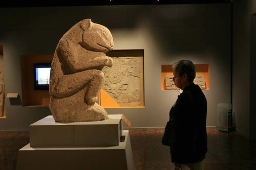 El Museo Nacional de Antropología e Historia recibió una distinción por parte de la Unesco. Foto La Jornada
