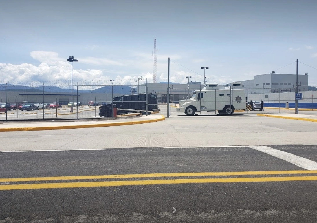 El Cefereso número 16 femenil, que se localiza en Morelos, es uno de los centros que construyó la iniciativa privada. Imagen tomada de Google Street View