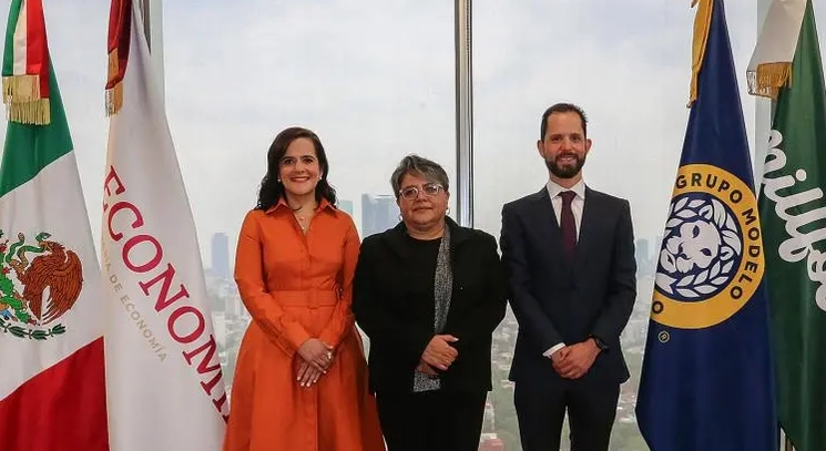 Grupo Modelo y Millfoods invertirán 300 millones de dólares para la construcción en Salamanca, Guanajuato, de una planta procesadora de maíz. Foto @SE_mx