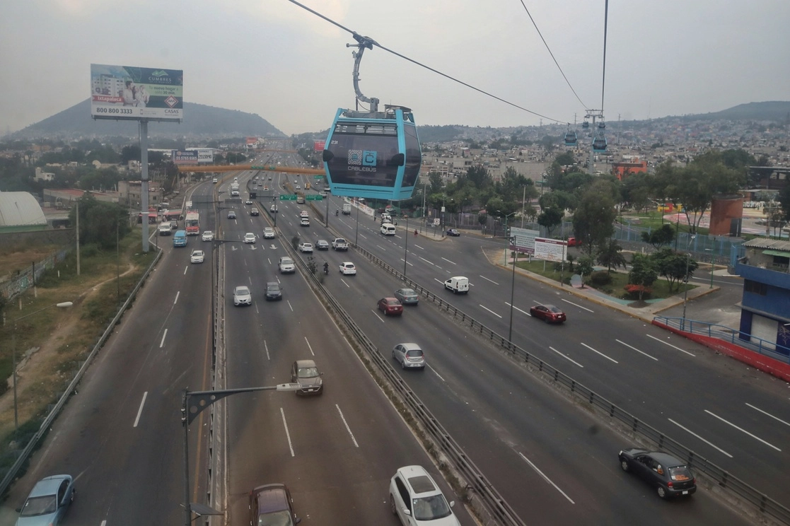 El servicio de cablebús operará de 07:00 a 23:00 horas este 2 de noviembre. Foto Marco Peláez / Archivo