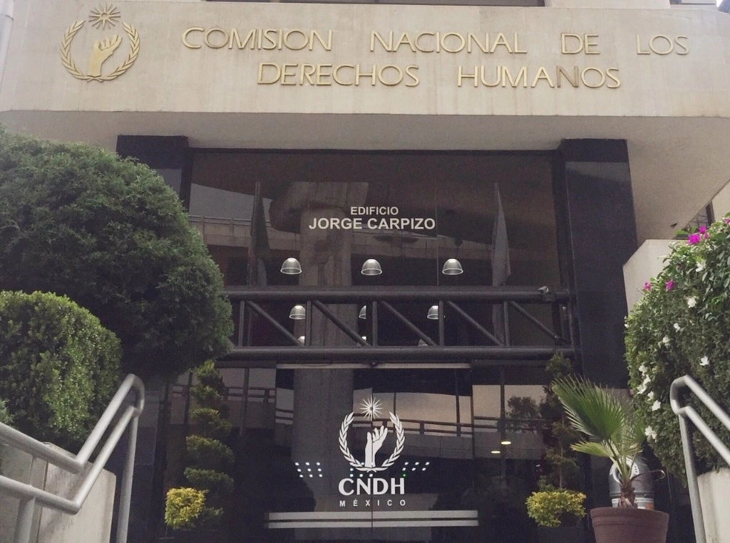 Sede de la CNDH en la Ciudad de México. Foto Guillermo Sologuren / Archivo 