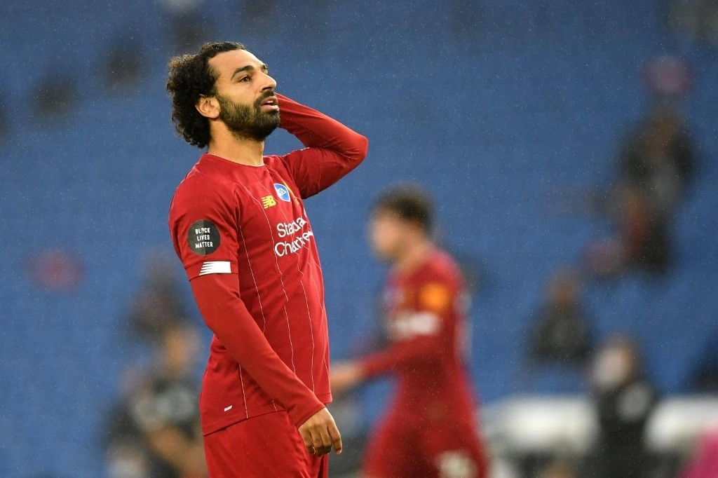 Mohamed Salah se perderá el siguiente partido del Liverpool en la Liga Premier. Foto tomada del Twitter de @MoSalah