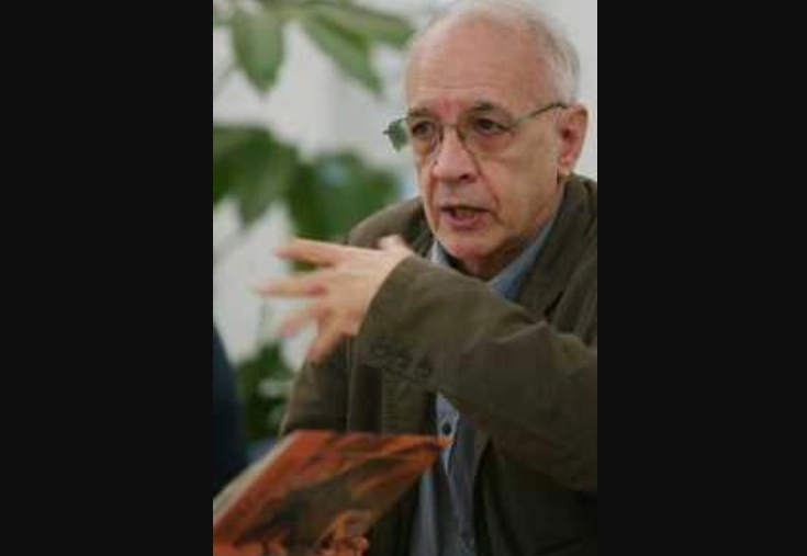 Emir Sader, colaborador de ‘La Jornada’, en imagen de archivo. Foto Yazmín Ortega Cortés