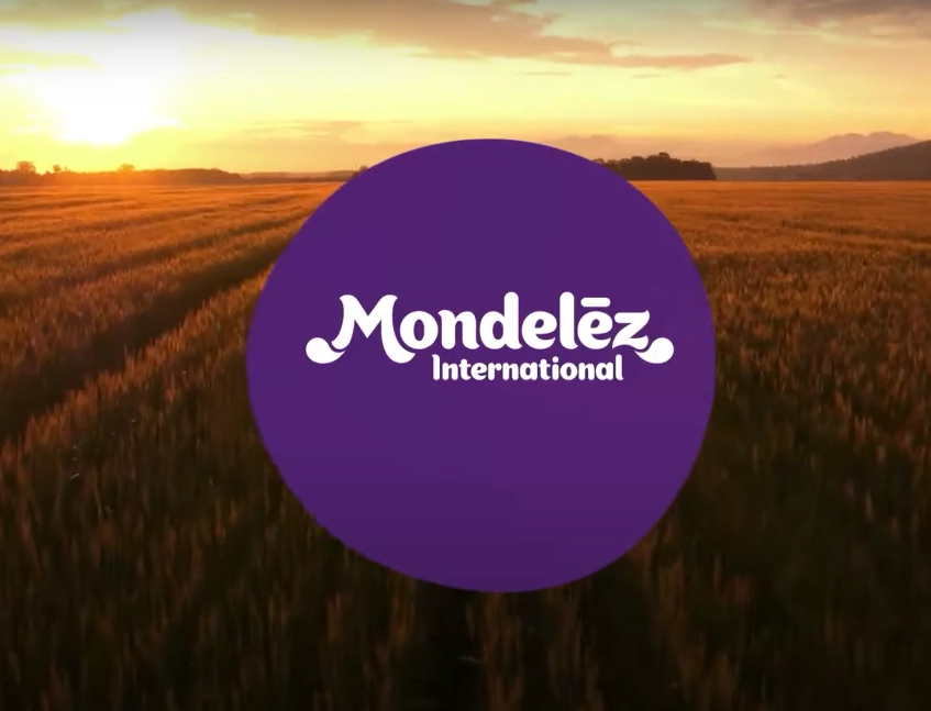 Logo del fabricante de chocolates y golosinas Mondelēz International 