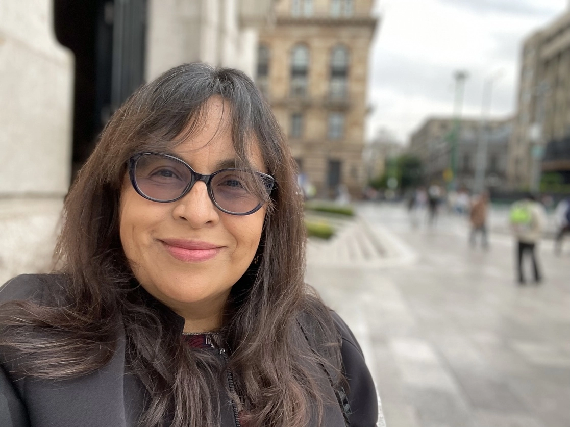 La autora de 'Mariposa negra' y reportera cultural de este diario. Foto ‘La Jornada’