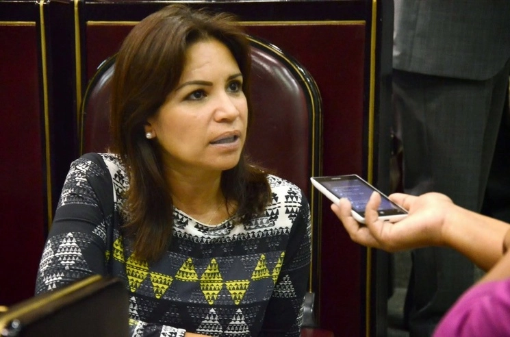 Mónica Robles Barajas, ex diputada local de Veracruz. Foto tomada de https://www.facebook.com/profile.php?id=100069231848930 / Archivo