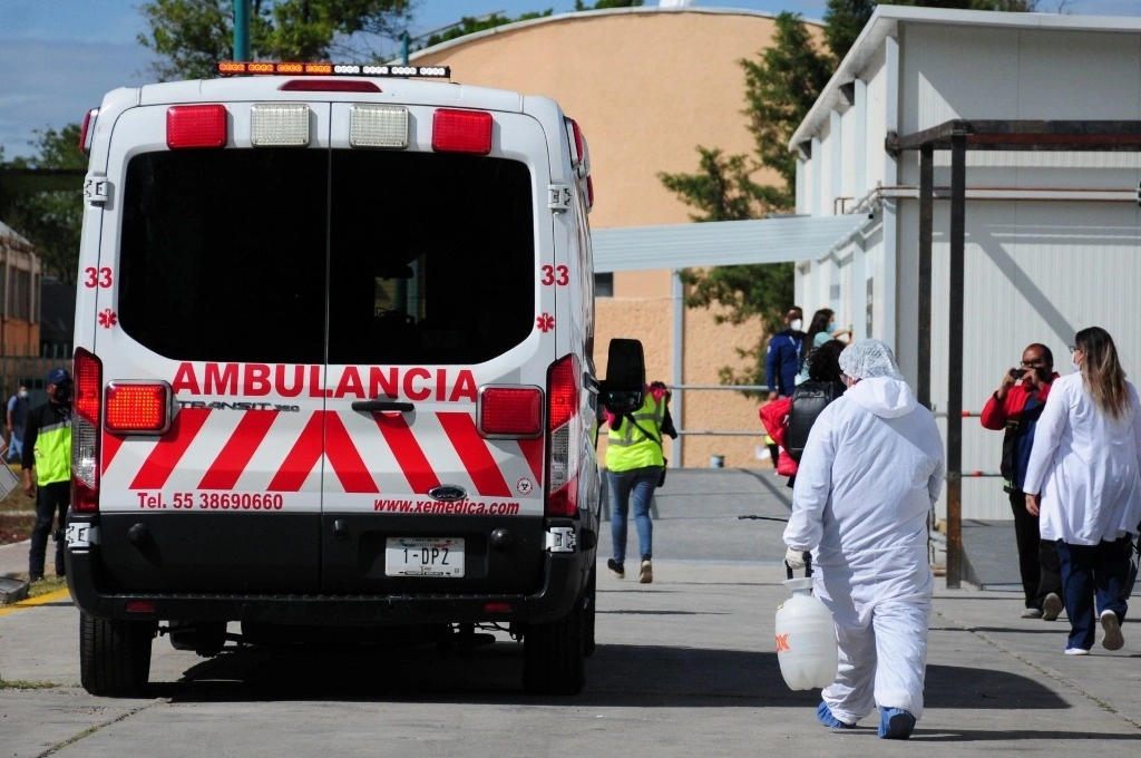 Los dos casos de viruela símica detectados en Campeche fueron trasladados a hospitales bajo protocolos de seguridad para evitar contagios. Foto Cuartoscuro/Archivo
