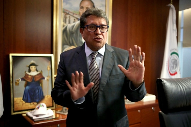 El senador con licencia Ricardo Monreal Ávila, en imagen de archivo. Foto Luis Castillo