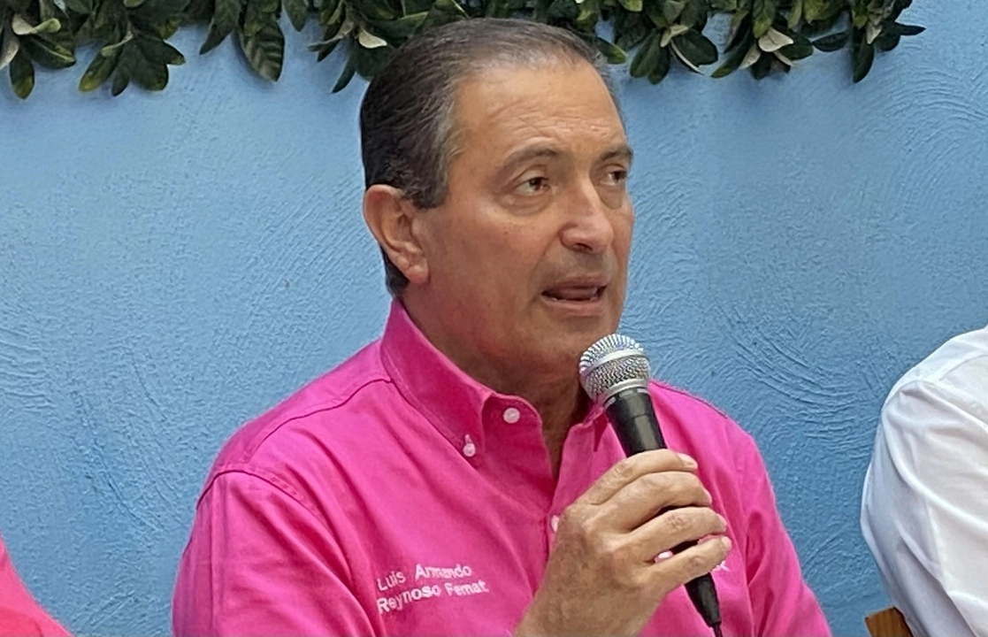 Luis Armando Reynoso Femat, ex gobernador de Aguascalientes. Foto Claudio Bañuelos / Archivo