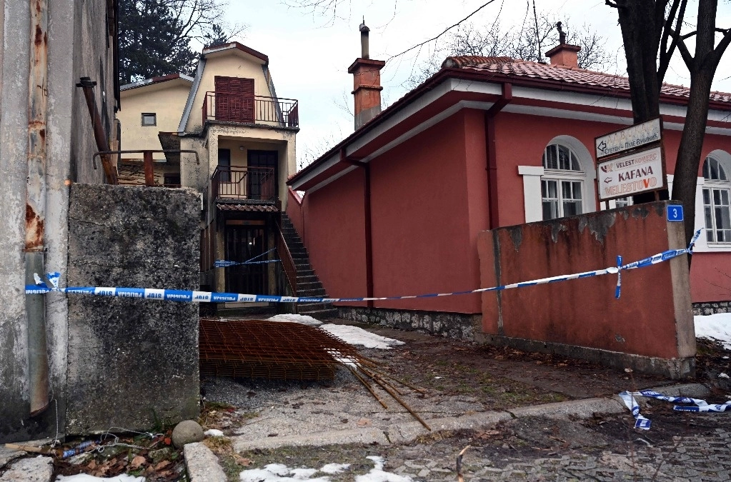 El 1° de enero de 2025 un hombre asesinó a 12 personas, incluidos dos niños, en la ciudad de Cetiña, en Montenegro. Foto Afp 
