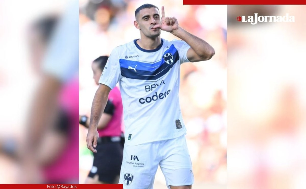 A los regiomontanos les bastó con un gol del argentino-mexicano Germán Berterame, habilitado por una serie de rebotes y errores defensivos en el área de los locales, para derrotar a su rival. Foto 
