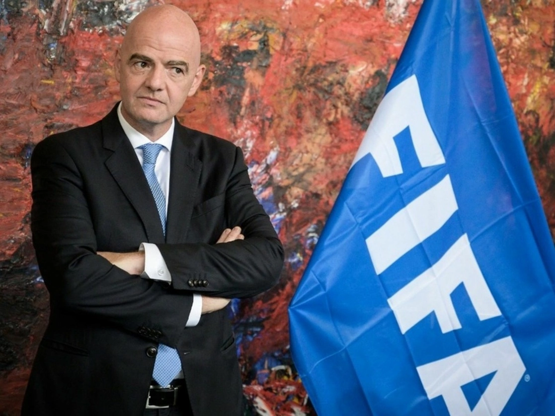Gianni Infantino, presidente de la FIFA. Foto Afp / Archivo