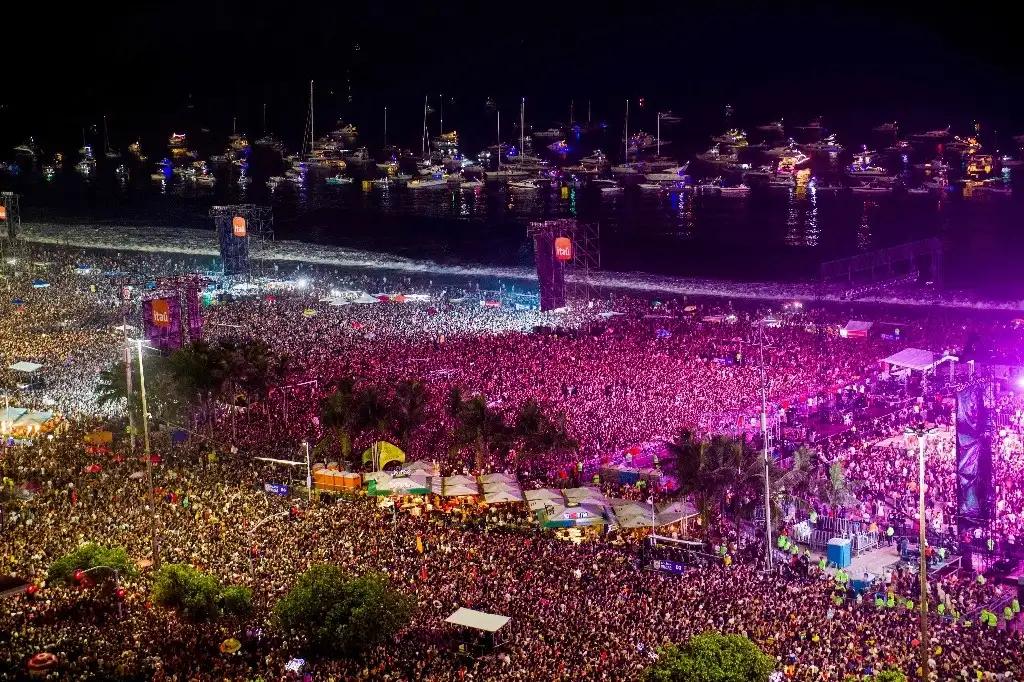 La Jornada Monumental concierto de Madonna en Brasil