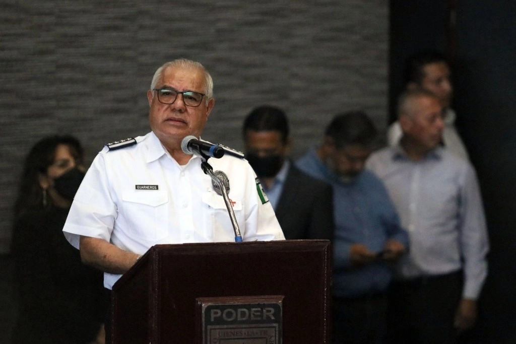 José Antonio Ortiz Guarneros, titular de la Comisión Estatal de Seguridad de Morelos. Foto Cuartoscuro