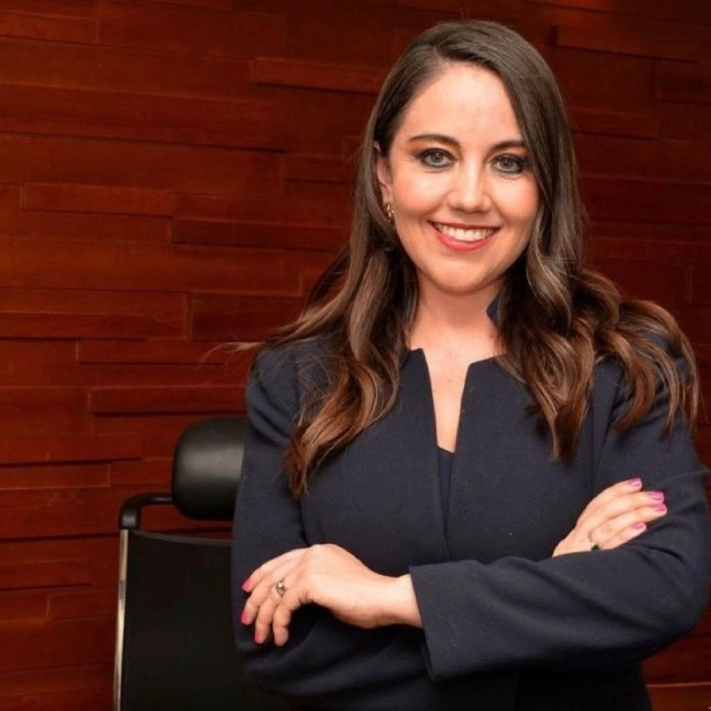Vanessa Montes de Oca es la aspirante morenista a la presidencia municipal de León, Guanajuato. Foto Tomada de https://www.facebook.com/VanessaMDOmx
