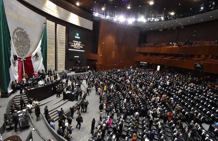 El dictamen se validó con 29 votos de Morena, PT, PVEM y PRI, PAN votó en contra. Foto María Luisa Severiano / archivo