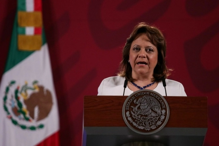 Martha Delgado nformó que Morena aceptó ampliar un día más el levantamiento del sondeo para definir a quien coordinará los comités de defensa de la 4T. Foto Cuartoscuro / Archivo