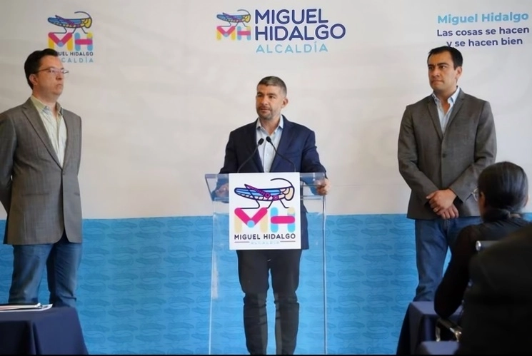 Mauricio Tabe, alcalde de Miguel Hidalgo. ‘La Jornada’ / Archivo
