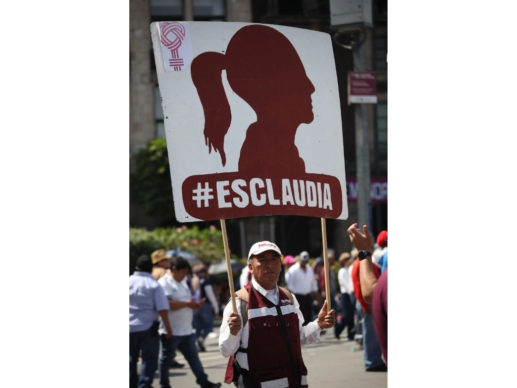 La dirigencia de Morena acusó que en la red social X hay una campañas de bots en contra de Claudia Sheinbaum. Foto Yazmín Ortega Cortés / Archivo