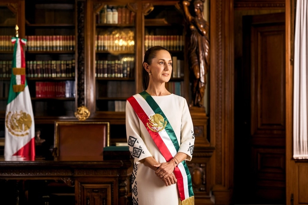 El partido en el gobierno destacó que Sheinbaum creó nuevos programas sociales, tales como la Pensión Mujeres Bienestar, la Beca Universal de Educación Básica “Rita Cetina” y el programa Salud Casa por Casa. Foto tomada de Facebook @ClaudiaSheinbaumPardo / Archivo