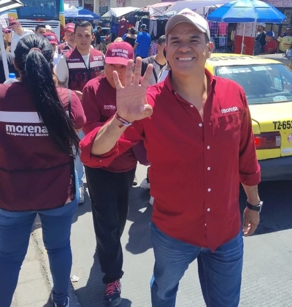 Mauricio Ruíz Olaes, consejero nacional de Morena. Foto Tomada de X @mauricioruizo