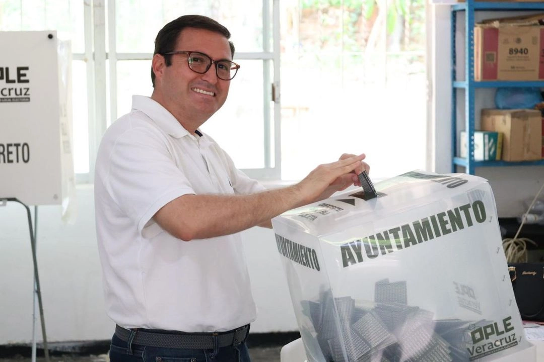 Con un diferencia de 403 votos, Gonzalo Flores Castellanos ganó la elección de la presidencia municipal de Papantla, Veracruz. Foto 