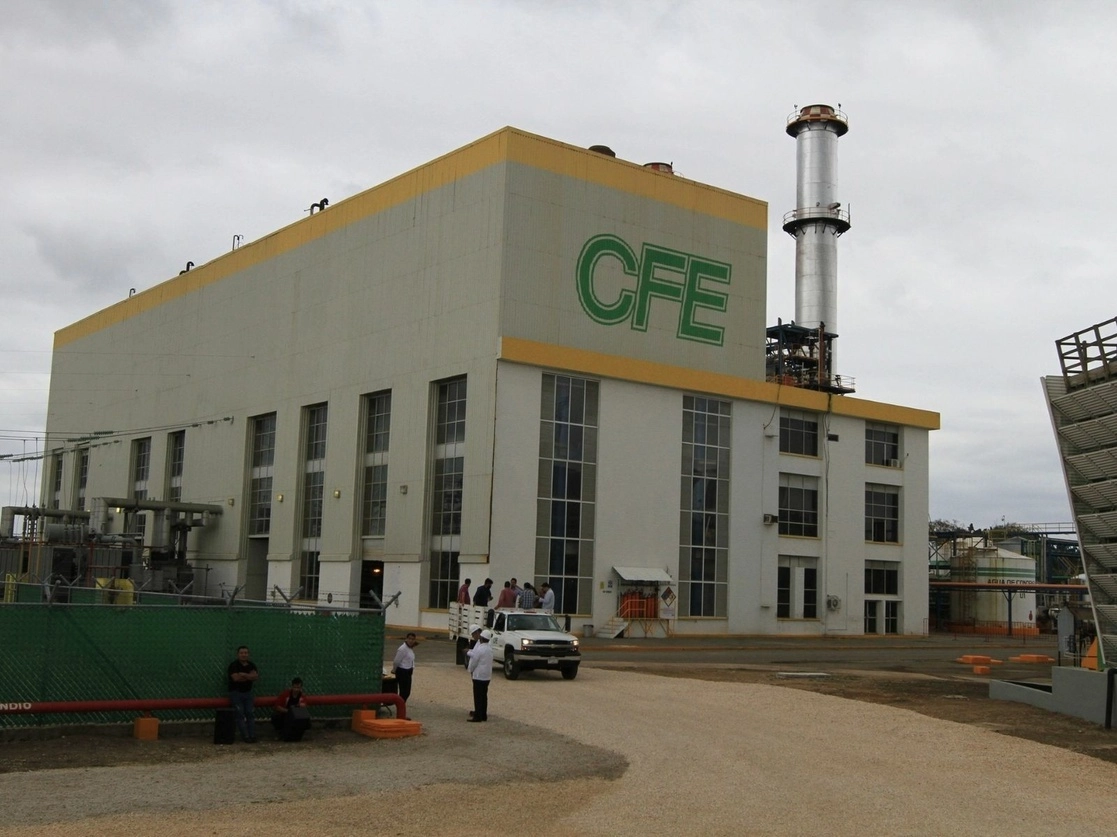 Planta de la CFE en Mérida. Foto Notimex / Archivo