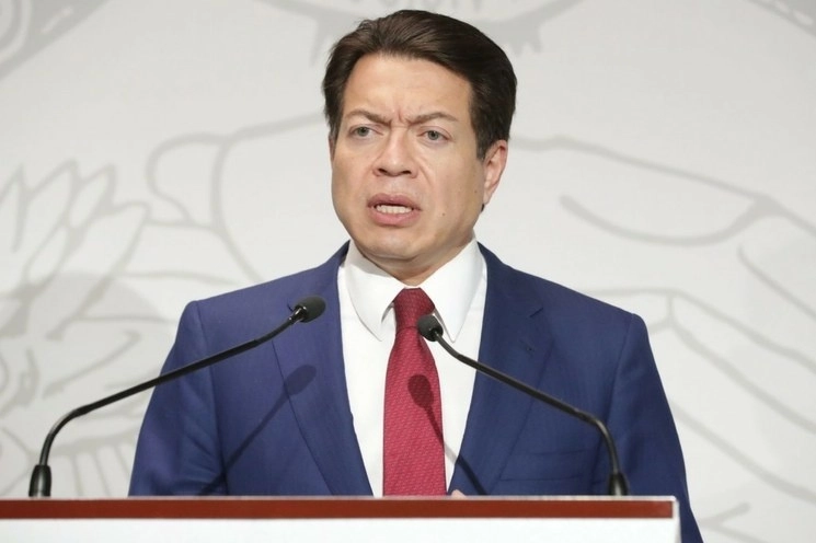 El dirigente de Morena, Mario Delgado en imagen de archivo. Foto Cuartoscuro