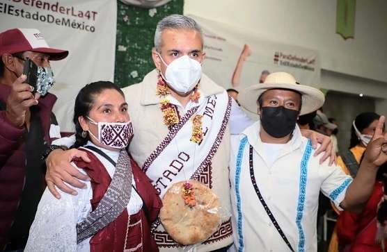 La empresa Covarrubias reportó 9.5 por ciento a favor de Fernando Vilchis Contreras, 8.7 por ciento para Higinio Martinez y 7.6 por ciento de Horacio Duarte. Foto La Jornada