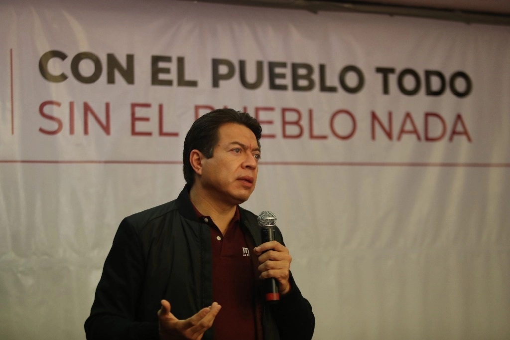 Mario Delgado, dirigente nacional de Morena. Foto Yazmín Ortega Cortés / Archivo
 