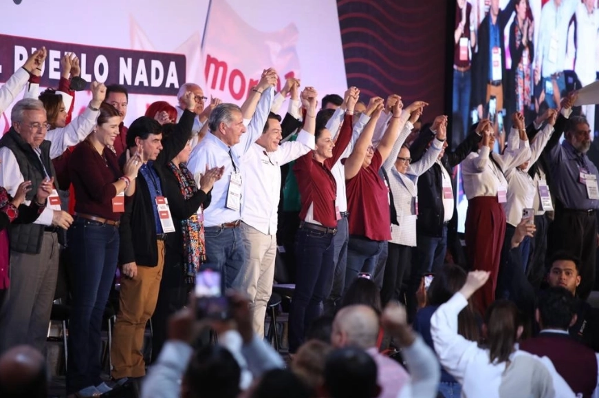 En imagen de archivo, Congreso Nacional de Morena.