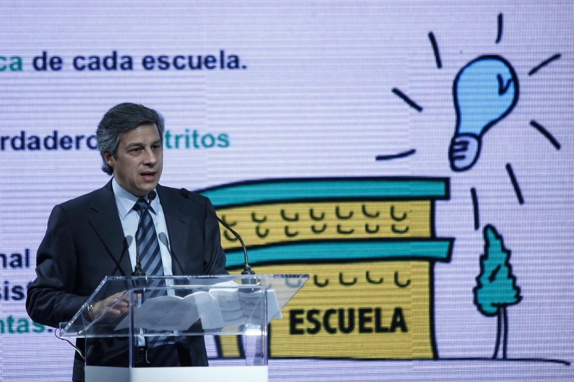 En imagen de archivo, el empresario Claudio X. González. Foto Cuartoscuro