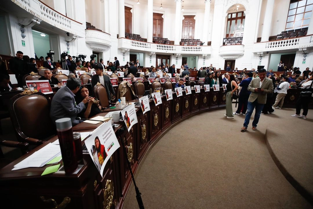 Iniciativas de los congresos locales suelen ser ignoradas en el Congreso de la Unión, dijo Valentina Batres, diputada morenista en el Congreso de CDMX. Foto