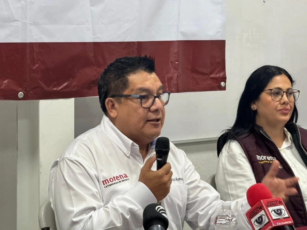 Alberto Rentería Santana, delegado nacional de Morena con funciones de presidente del Comité Ejecutivo Estatal en BCS. Foto Tomada de https://www.facebook.com/profile.php?id=100045310662194&sk