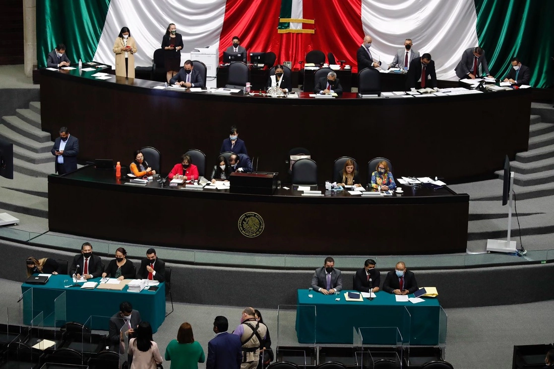 Legisladores durante la sesión celebrada en la Cámara de Diputados este 11 de agosto de 2021. Foto Cristina Rodríguez