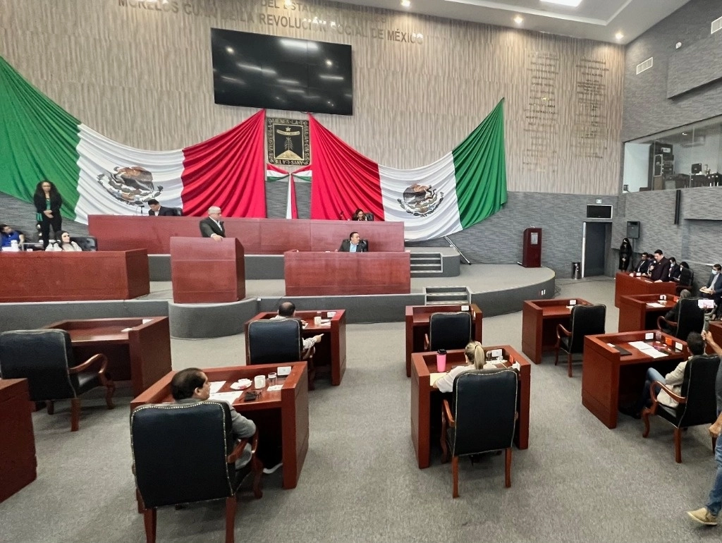 Morena y sus aliados logró en total 14 diputaciones locales por mayoría y por la vía plurinominal, es decir, se quedó a un voto de lograr mayoría calificada. Foto Rubicela Morelos Cruz