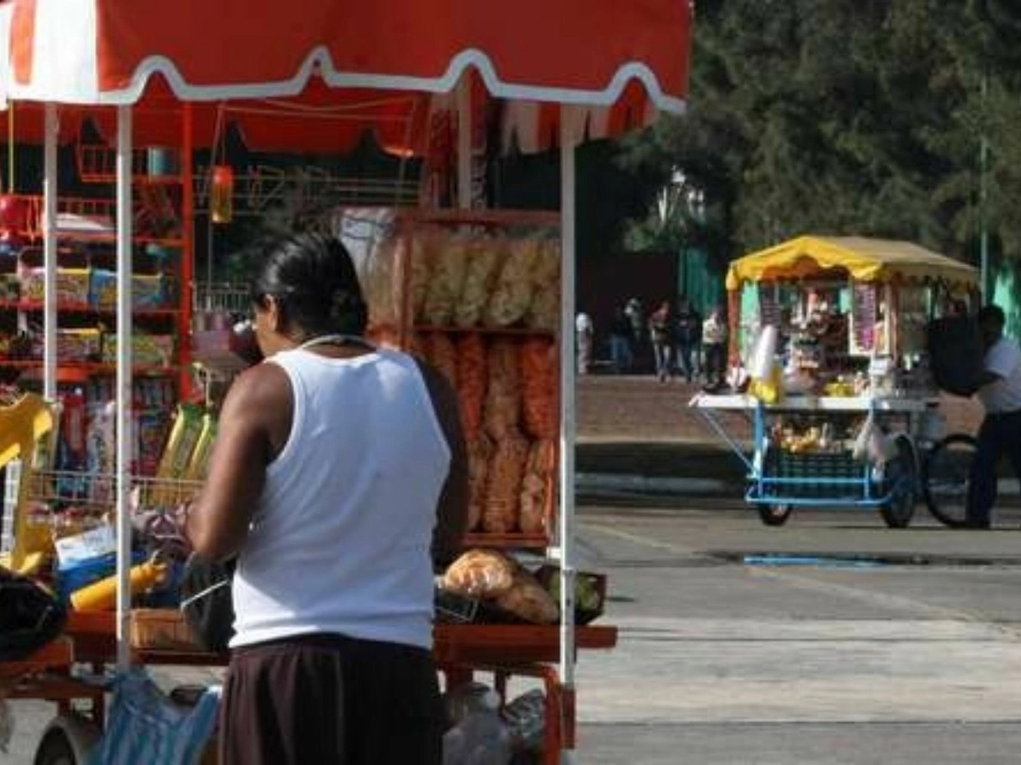 Las bancadas de Morena y Partido Verde en la Cámara de Diputados presentaron una iniciativa para prohibir en todo el país, la venta de refrescos y comida chatarra a menores de edad, así como sancionar a quienes -con excepción de los padres- se los ofrezcan, regalen, donen o suministren. Foto María Meléndrez Parada / Archivo