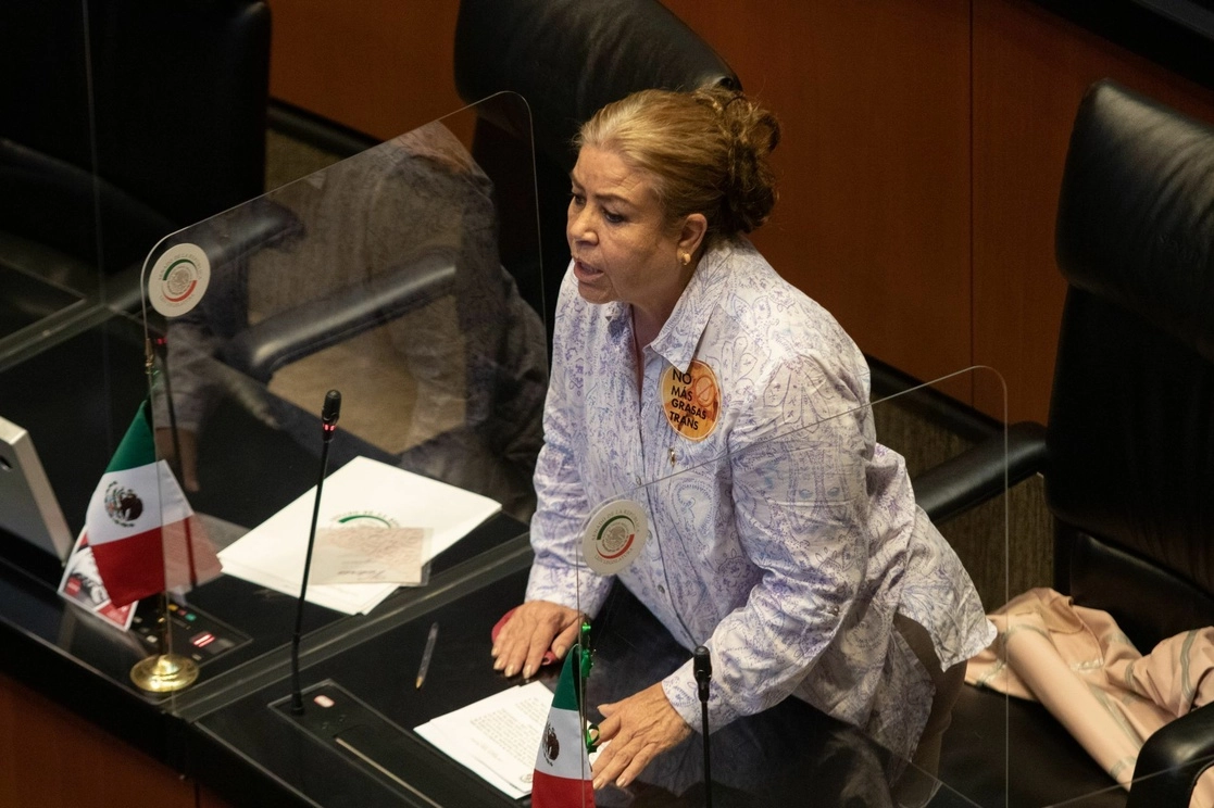 La senadora Lilia Margarita Valdez Martínez. Foto Cuartoscuro / Archivo