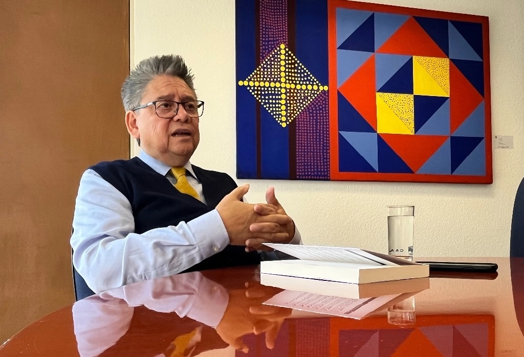 Hugo Casanova es coordinador del Consejo Académico del Área de Humanidades y Artes de la UNAM. Foto Luis Castillo 
