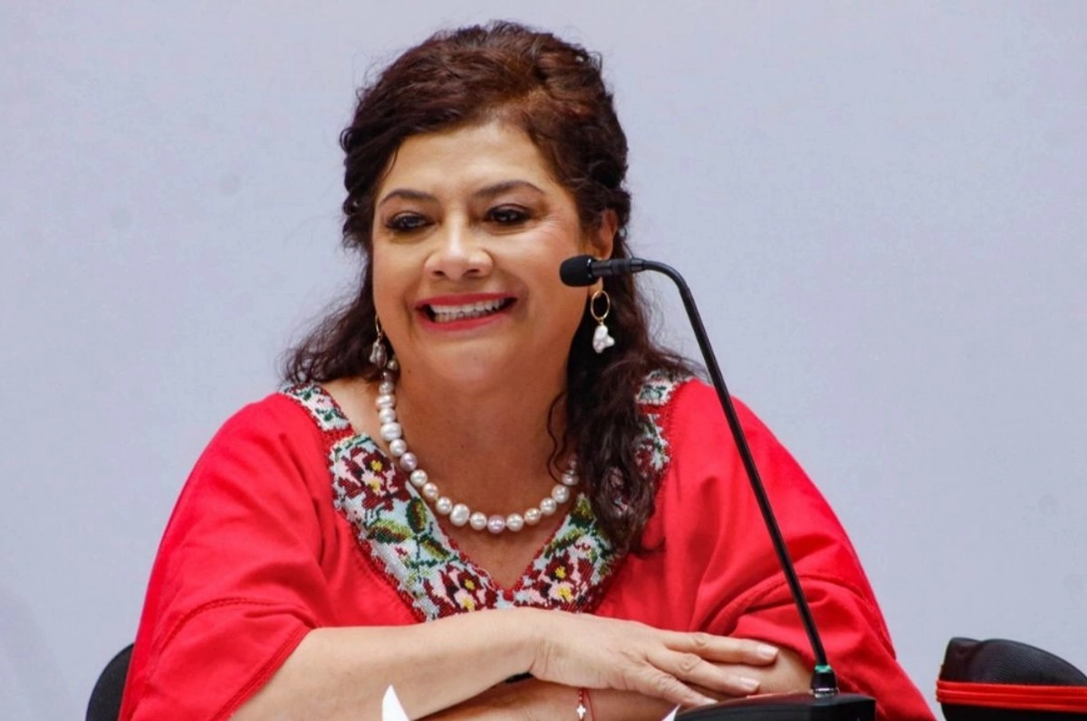 Clara Brugada Molina, la jefa de Gobierno de la Ciudad de México.