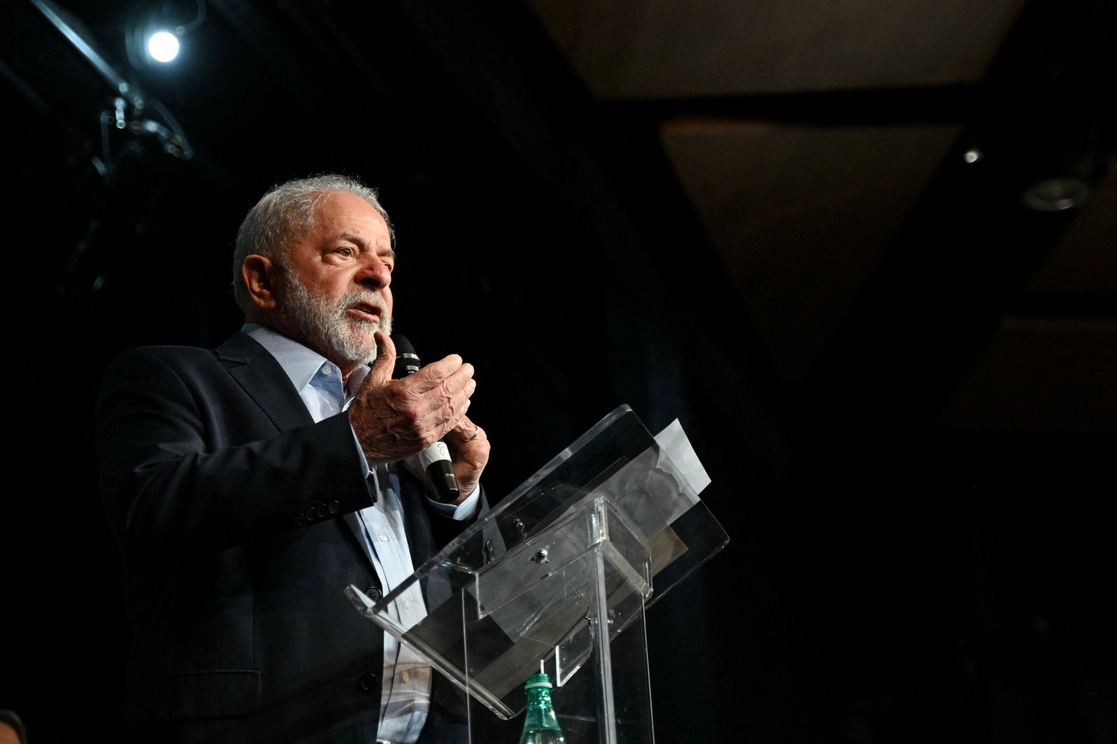 El presidente electo de Brasil, Luiz Inacio Lula da Silva, en imagen del 22 de diciembre pasado, en Brasilia. Foto Afp