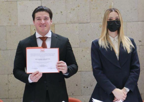 El senador con licencia ya podría buscar la candidatura a gobernador de Nuevo León. Foto La Jornada