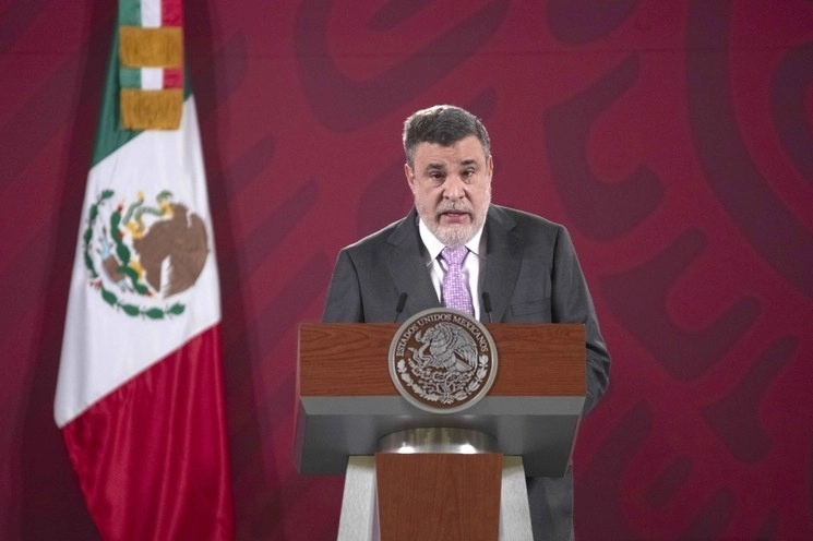 El Ministerio Público Federal no ha formalizado ninguna acusación contra el ex consejero jurídico de la Presidencia de la República, Julio Scherer Ibarra. Foto cortesía Presidencia / Archivo