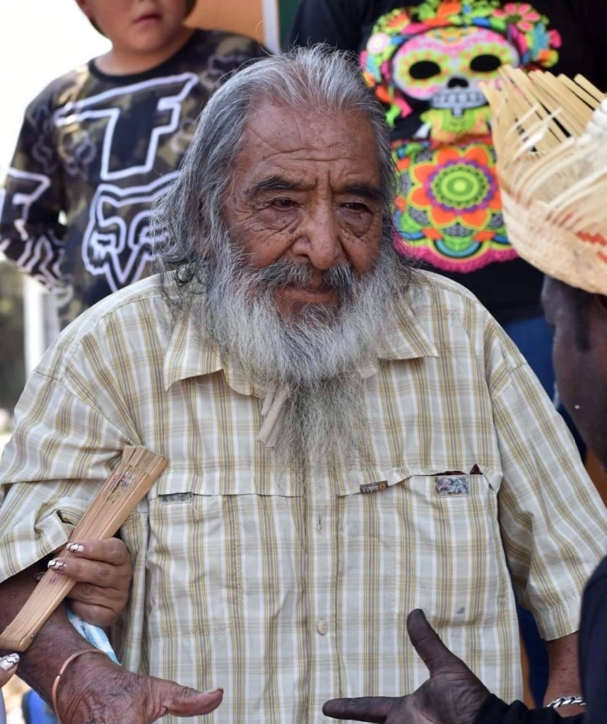 Falleció Don Francisco Rojas mejor conocido como “Don Panchito el Naco Mayor” fundador del movimiento social de San Salvador Atenco. Foto La Jornada