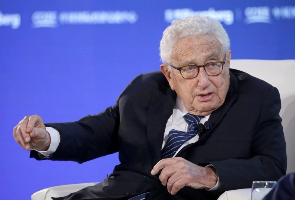 Henry Kissinger en imagen de archivo. Foto Agencias