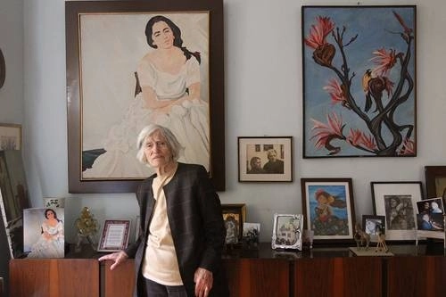 María O’Higgins defendió las causas campesinas y obreras, estos ideales en favor de los vulnerables y su profundo amor por el arte fueron el eslabón más fuerte en la vida que compartió con el grabador y muralista. Foto María Luisa Severiano / Archivo