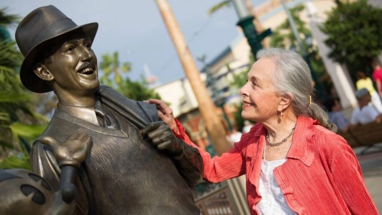 Marge Champion, actriz y bailarina que fue modelo para Blancanieves murió a los 101 años. Foto tomada del Twitter @DisneyD23 
