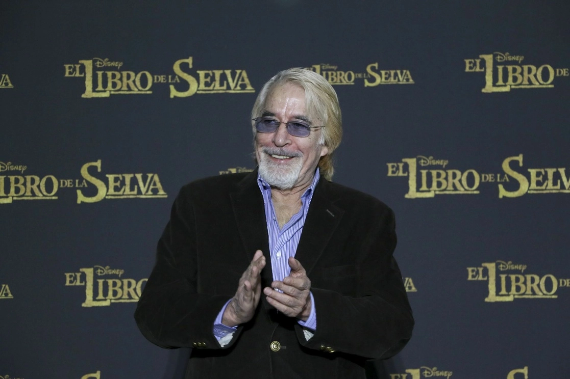 El actor Enrique Rocha, quien interpretó a personas de villanos murió a los 81 años en la CDMX. Foto Cuartoscuro