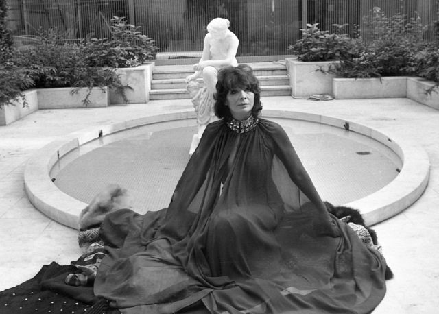La exitosa carrera de Juliette Greco se prolongó durante medio siglo, hasta 2016, cuando sufrió a los 89 años un accidente cardiovascular. Foto Ap 