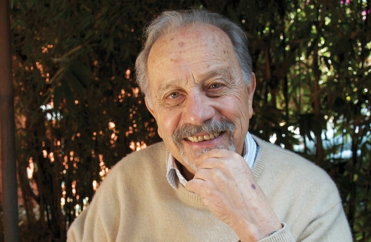 Adolfo Gilly, en imagen de archivo. Foto La Jornada/Archivo.